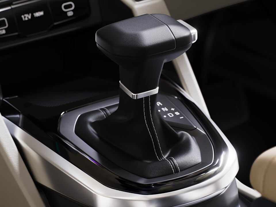 Transmisión automática de doble embrague (7 DCT)