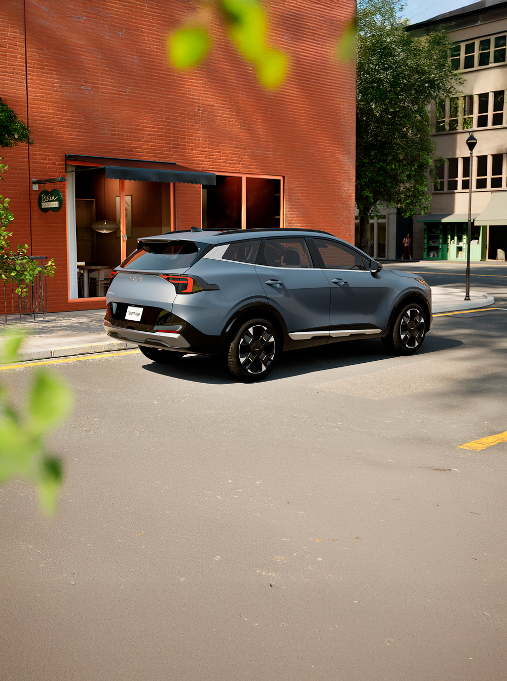 New Sportage 2026