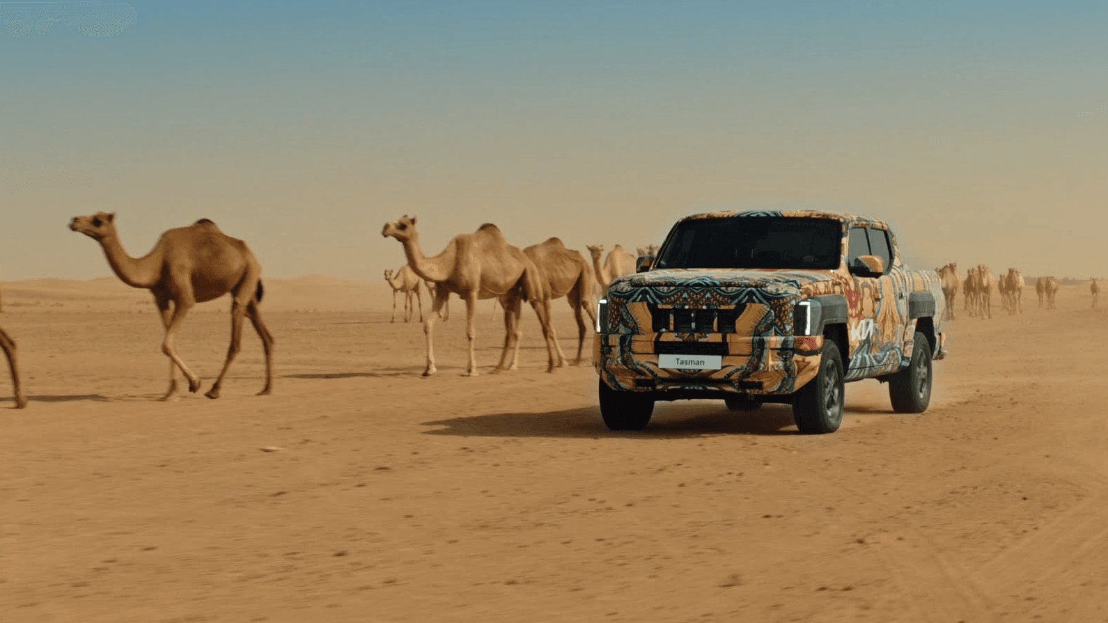 Kia Tasman