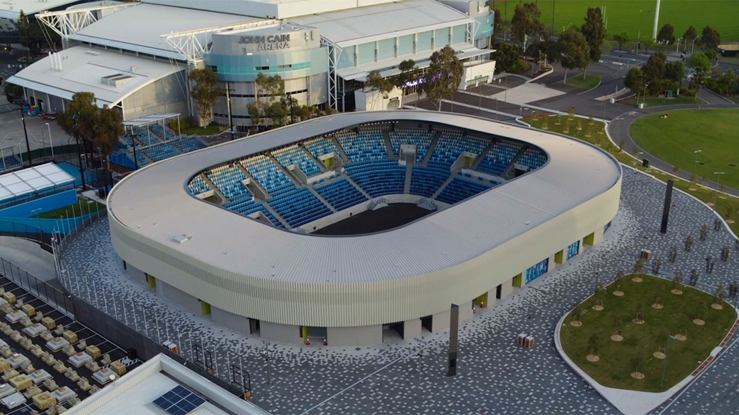 Kia Arena, a milestone in a 21-year <br> long partnership