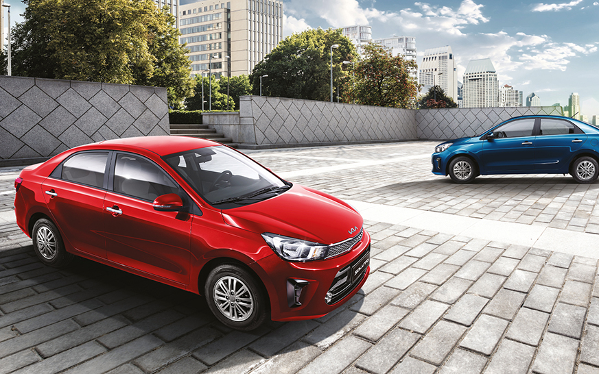 kia soluto 0 KM - imagen oficial referencial