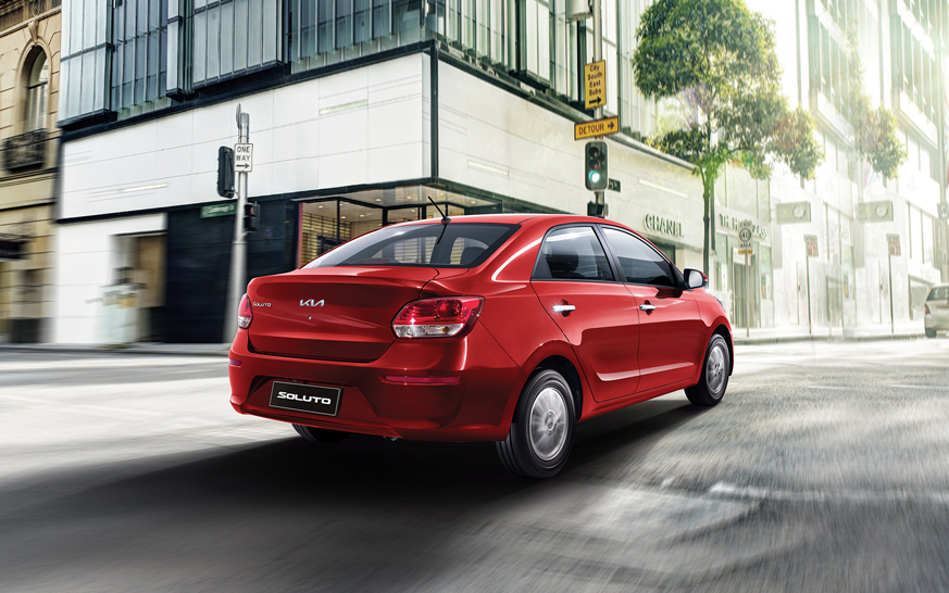 kia soluto 0 KM - imagen oficial referencial