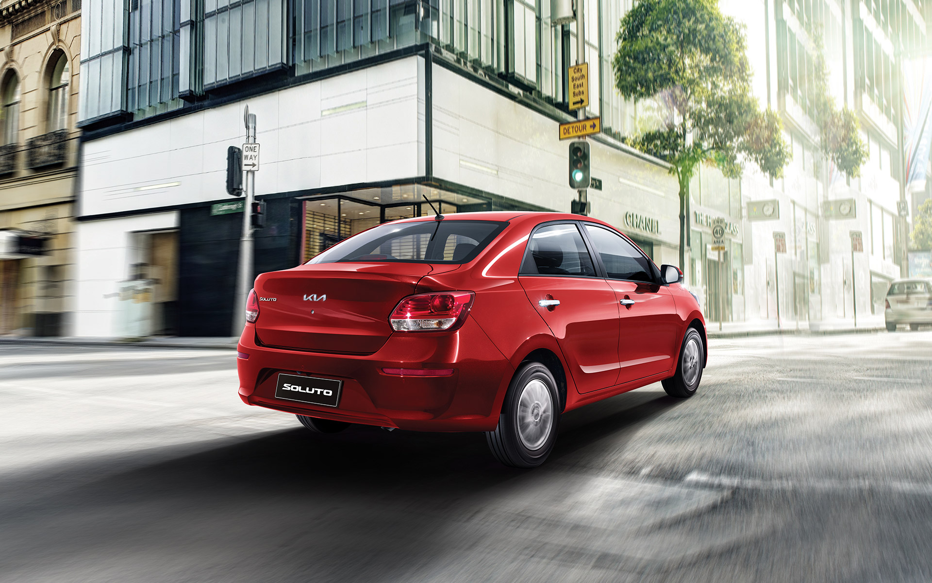 kia soluto 0 KM - imagen oficial referencial