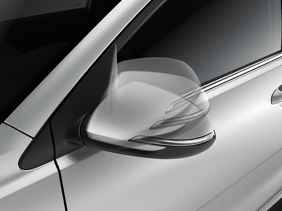 Light metallic grille (EX)