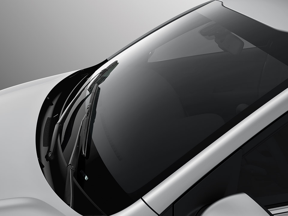 Light metallic grille (EX)